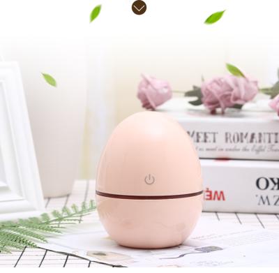 China Cheap Car Amazon New Products 200ml Mini Ultrasonic Cool Mist Cute Egg Air Humidifier for sale