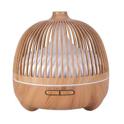 China Home Appliances Mechanical Birdcage Humidifier Ultrasonic Hollow Aroma Diffuser for sale