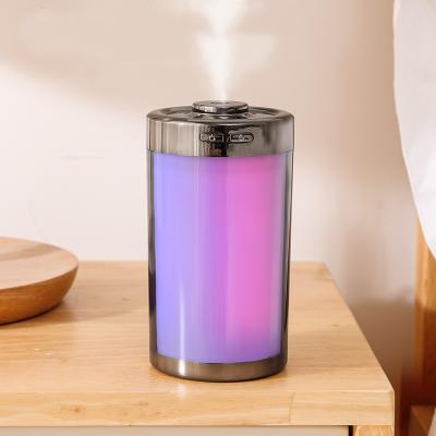 China Car Home Appliances Night Light 310ml Colorful Innovations Humidifier for sale