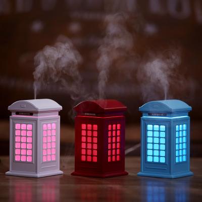 China Home Humidifier 2 in 1 Home Humidifier Ultrasonic USB Mini Air Filter Telephone Booth Humidifiers for sale