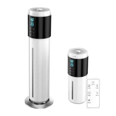 China Wholesale Car Floor Standing Ultrasonic Baby 8L Top Fill Intelligent Remote Air Humidifier for sale