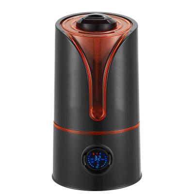 China Plants Top Warm Cool Double Spray Mist Diffuser Large Space Fill 3.5L Car Personal Air Humidifiers for sale