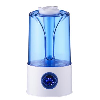 China Colorful LED Night Light 3.5L High Capacity Mist Maker Home Appliance Ultrasonic Humidifier for sale