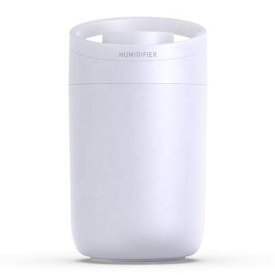 China Car Bedroom 3L Large Capacity Air Purifier Water Portable Desktop Jet Humidifier Dual for sale