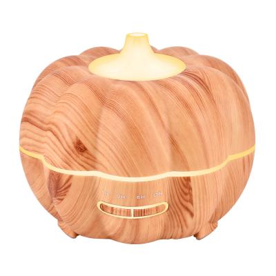 China Car Logo 7 Mini Halloween Custom Luxury Color LED Pumpkin Shape Aromatherapy Diffuser Essential Oil Air Humidifier for sale