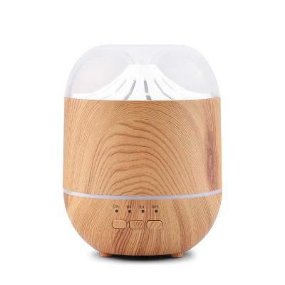 China Household Wintek Wooden Humidifier 120ML Essential Oil Diffuser Scent Diffuser Machine Air Humidifier for sale