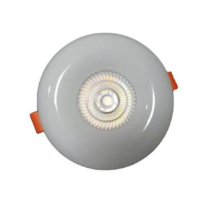 China High light efficiency 12w 8+8W LED borderless downlight recessed ceiling light suitable for jewelry hotel indoor auxiliary lighting for sale