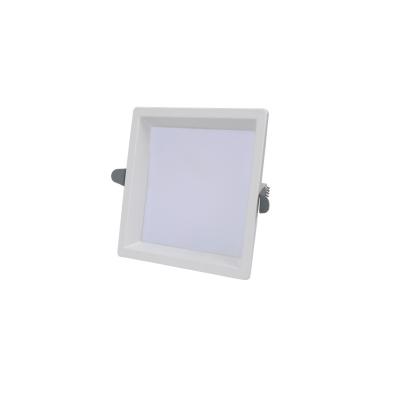 China Aluminum+PP Round Tile Surface Mounted Down Light For Slim Indoor Lighting Led for sale