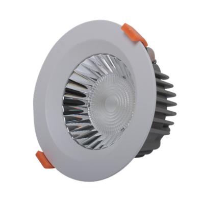 China Modern Family Series Anti Glare Round Recessed Smd Ceiling Light 18W Ceiling Downlight Led Down Light for sale