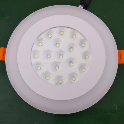 China Modern indoor low light ceilinglamp led mold 2in1 public panel surface for sale