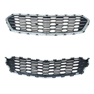 China Plastic Alien Style Front Bumper Grill Car Accessories For 17 CRUZE Chevrolet Grill for sale