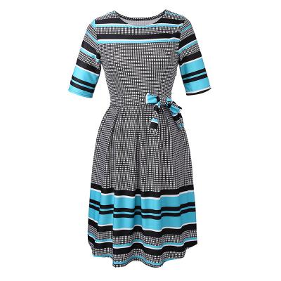 China Anti-Wrinkle Women's Casual Fashion Sexy Custom Dress for sale