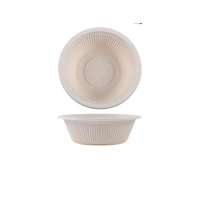 China 6OZ 200ml Promotional Microwaveable Cornstarch Biodegradable Disposable Bowl for sale