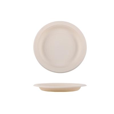 China BPA FREE Cornstarch High Quality Heatable Biodegradable Party Disposable Dish for sale