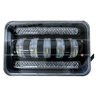 China New Design 50W Aluminum 5 Inch Led Work Light With DRL Led Off Road Light Truck Led Lights 24v for sale