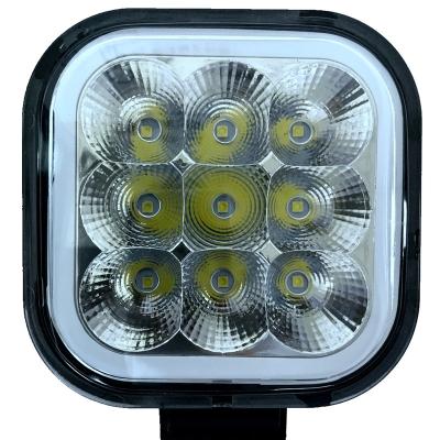 China Waterproof 3inch 27W 20W LED 2000lm Aluminum Motorcycle Led Headlight Car Fog Light Work Light Car Spotlight Ring for sale