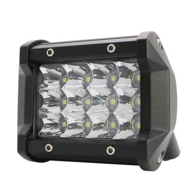 China Wholesale Automobile Lamp Led Light Bar 36W Car LED Fog Light Bar LED Work Light for sale