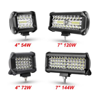 China Automobile Lamp Mini Fold 4inch 7inch Offroad Led Driving Lights 10inch Light Bar for sale