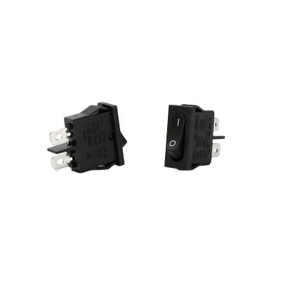 China Good Quality T85 Switch Mini Micro Switch Rs601d1-10 2 Pin On Off Rocker Switch for sale