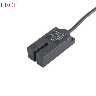 China -10~105 â „ ƒ High Quality 5-24VDC Photoelectric Optical Slot Proximity Position Sensor With U Shape for sale