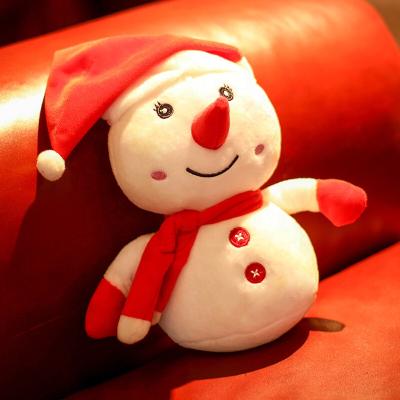 China Custom Plush Snowman Doll Christmas Snowman Plush Toys DADI Custom Plush Snowman Doll Christmas Snowman Plush Toys Wholesale Christmas Plush Toys for sale