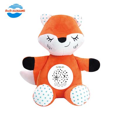 China Cute Music DADI Baby Sleep Plush Toys Projection Plush Toys OEM&ODM Stuffed & Plush Toy Animal for sale