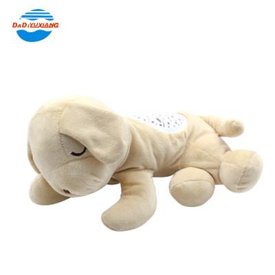 China Music DADI Factory Hot Selling Custom Stuffed Plush Toy Baby Sheep Projection Plush Toys Dog Toys Plush Toy for sale