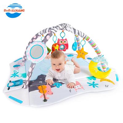 China Educational Toy DADI 4 Cotton Baby Activity Gym Side Game Padding Mat Barriers Soft Play Mats And for sale