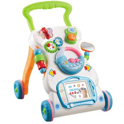 China Music Baby Walker Stroller Activity Music Baby Multifunctional Handheld Activity Walker for sale