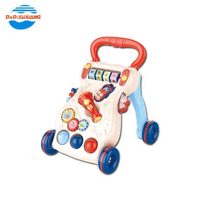 China Baby Activity Walker DADI Factory OEM&ODM Safe Plastic Baby Learning Walker 2021 Baby Walker Toys Hobbies for sale