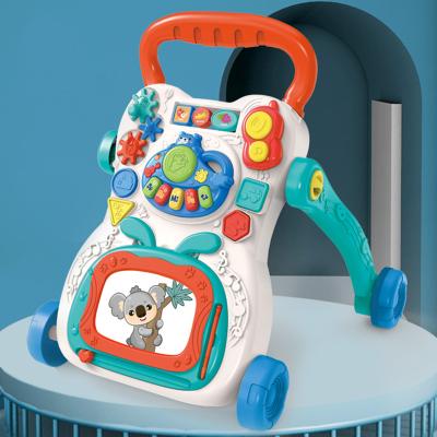 China With Writing Board DADI Factory OEM&ODM Multifunctional Writing Board Music Baby Learning Walker Toys For Baby Walker for sale