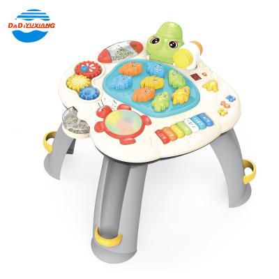 China Multifunctional Baby Activity Table DADI Factory OEM&ODM Baby Learning Musical Toy Baby Toddler Activity Desk Table for sale