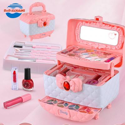 China Makeup Toy OEM&ODM Fashion Girls Set Safe And Non-Toxic Toy Kids Makeup Kit Beauty Toys Children's Makeup Toy Set for sale