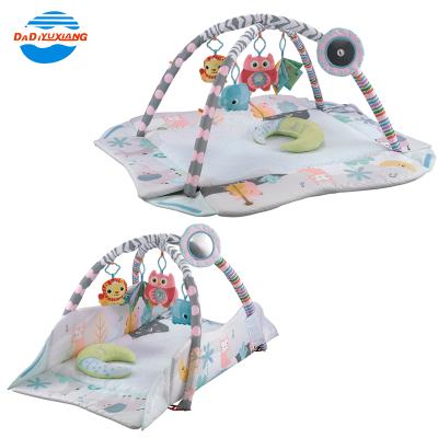 China Educational Eco-Friendly Crawling Activity Mat Playpen Fence Baby Playing Mat For Baby Hanging Toys From Baby Toy Amazon Hot Sale for sale