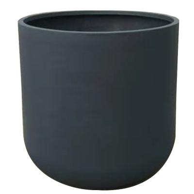 China Flowerpot Modern Simple Garden Style Cylinder Flowerpot Cheap Bonsai Flower Pot for sale