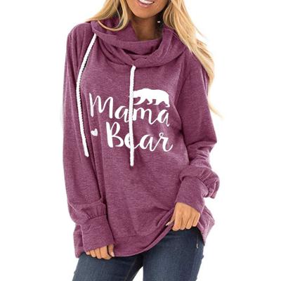 China Anti-wrinkle woman pajamas with jackets fashion fleece zipper letter print cotton hoodie comfortable set hoodies and sweatshirts for women for sale