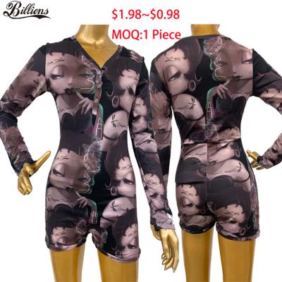 China High Quality Wholesale Casual Women's Clothing Dropshipping Plus Size Clothing Outlet Women's Current Used Onesie for sale