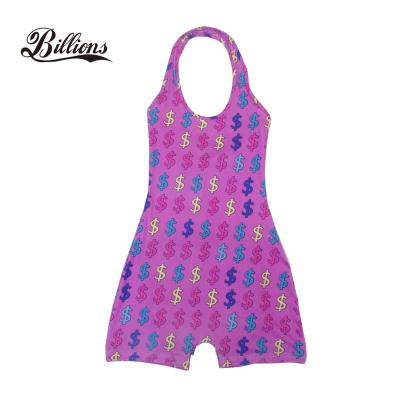 China RTS New Arrival Onesie Factory Supply Breathable Support Customized Sexy Pajama Shorts Set With Short Sleeve for sale