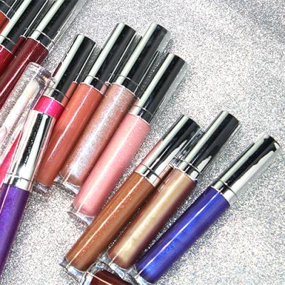 China Low Moq Private Label Lipstick Set Cosmetics Waterproof Lipstick Tube Private Label Lipstick Set for sale