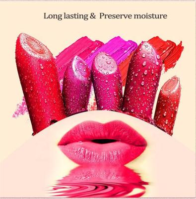 China Wholesale Waterproof Matte Lipstick Liquid Matte Lipstick Private Label Matte Liquid Lipstick for sale