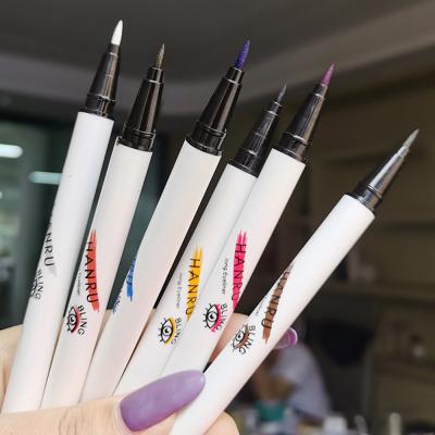 China Magic Logo Private Label Eyeliner Waterproof Liquid Adhesive Magnetic Custom Eyeliner Pencil Pen Multiple Color Lash Glue for sale