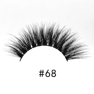 China Thick Wholesale Fake Private Label eyelash_distributors False Eyelashes 25mm Eyelash for sale