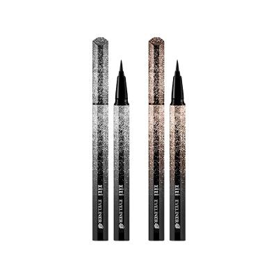 China Waterproof Lasting No Blooming Eyeliner Thin Eyeliner Pen Waterproof Pencil for sale