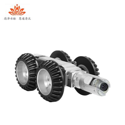 China Waterproof/waterproof drain inspection robot for diameter 100mm-600mm camera/sewer for sale inspection camera/crawler for sale