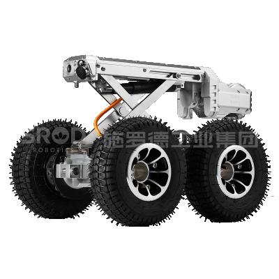 China Motorized Lifting Rig PTZ Drain Camera System HD Industrial Robot Water Pipe Inspection Robot 200-2000mm for sale