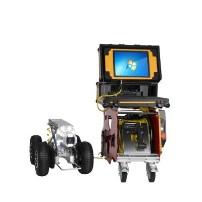 China PAN-TILT HD Sewer Robot in Pipe Inspection Camera with Robotic Drainage Inspection for sale