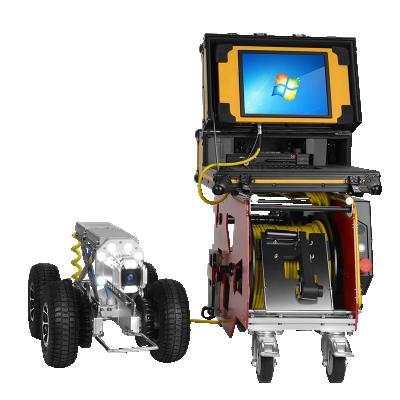 China Waterproof/Waterproof Pipe Cleaning Sewer Inspection Robot and Pipe Crawler Cameras for Sale for sale