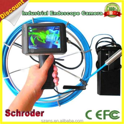 China Waterproof / Waterproof Electronic Advanced Video Tube Pan / Tilt Drain Inspection Camera Endoscope for sale