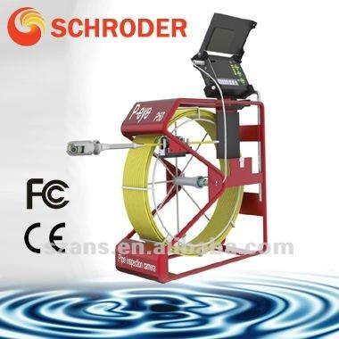 China Waterproof/Waterproof Schroder Pipe Sewer Drain Conduit Push Rod Inspection Camera SD-1050II 480TVL for sale