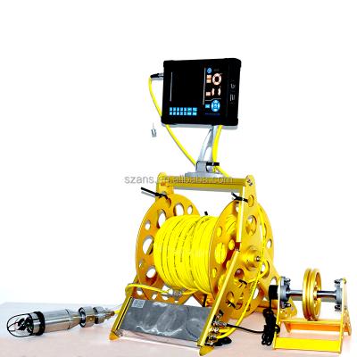 China New Waterproof PAN-TILT Borehole Inspection Camera with Pan and Tilt Camera Head for sale